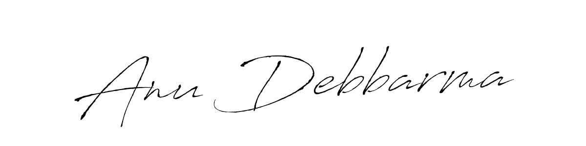 Use a signature maker to create a handwritten signature online. With this signature software, you can design (Antro_Vectra) your own signature for name Anu Debbarma. Anu Debbarma signature style 6 images and pictures png