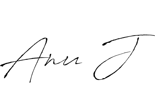 Also You can easily find your signature by using the search form. We will create Anu J name handwritten signature images for you free of cost using Antro_Vectra sign style. Anu J signature style 6 images and pictures png