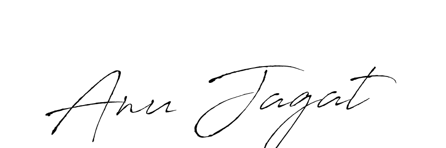 This is the best signature style for the Anu Jagat name. Also you like these signature font (Antro_Vectra). Mix name signature. Anu Jagat signature style 6 images and pictures png