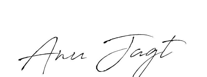 You can use this online signature creator to create a handwritten signature for the name Anu Jagt. This is the best online autograph maker. Anu Jagt signature style 6 images and pictures png