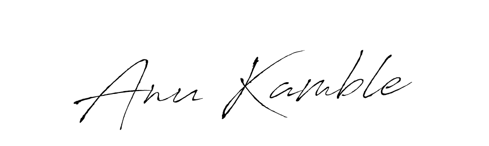 How to Draw Anu Kamble signature style? Antro_Vectra is a latest design signature styles for name Anu Kamble. Anu Kamble signature style 6 images and pictures png