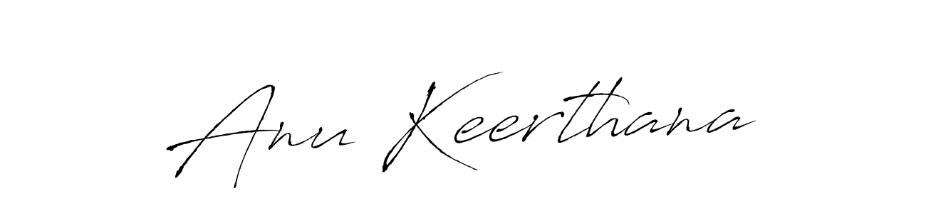 You should practise on your own different ways (Antro_Vectra) to write your name (Anu Keerthana) in signature. don't let someone else do it for you. Anu Keerthana signature style 6 images and pictures png