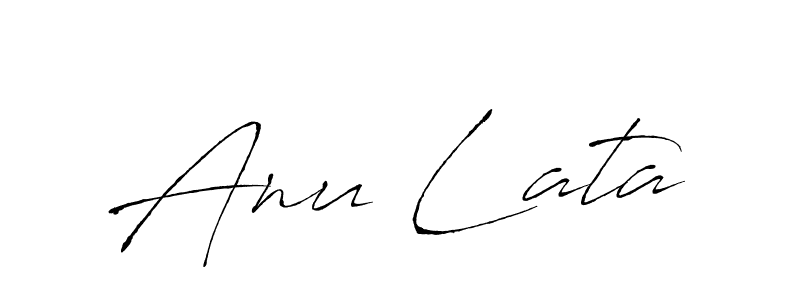 Here are the top 10 professional signature styles for the name Anu Lata. These are the best autograph styles you can use for your name. Anu Lata signature style 6 images and pictures png