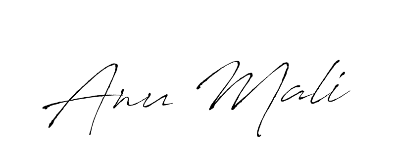 Once you've used our free online signature maker to create your best signature Antro_Vectra style, it's time to enjoy all of the benefits that Anu Mali name signing documents. Anu Mali signature style 6 images and pictures png