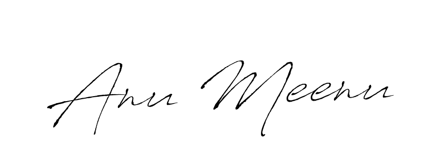 Also You can easily find your signature by using the search form. We will create Anu Meenu name handwritten signature images for you free of cost using Antro_Vectra sign style. Anu Meenu signature style 6 images and pictures png