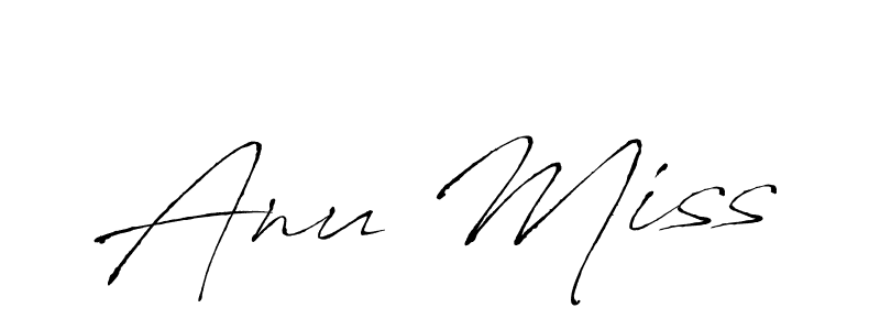 Check out images of Autograph of Anu Miss name. Actor Anu Miss Signature Style. Antro_Vectra is a professional sign style online. Anu Miss signature style 6 images and pictures png