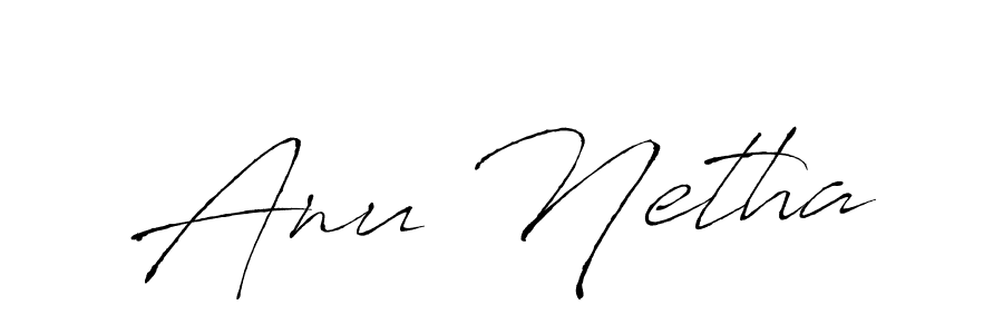 Create a beautiful signature design for name Anu Netha. With this signature (Antro_Vectra) fonts, you can make a handwritten signature for free. Anu Netha signature style 6 images and pictures png