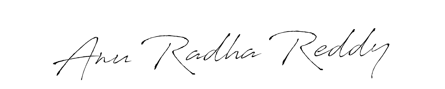 Antro_Vectra is a professional signature style that is perfect for those who want to add a touch of class to their signature. It is also a great choice for those who want to make their signature more unique. Get Anu Radha Reddy name to fancy signature for free. Anu Radha Reddy signature style 6 images and pictures png