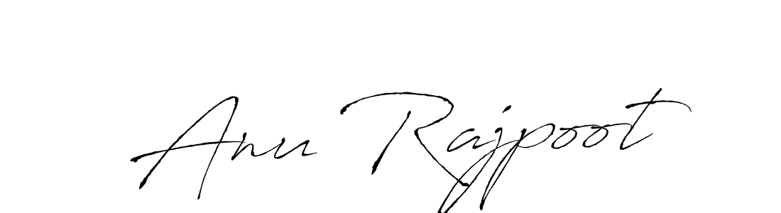 This is the best signature style for the Anu Rajpoot name. Also you like these signature font (Antro_Vectra). Mix name signature. Anu Rajpoot signature style 6 images and pictures png