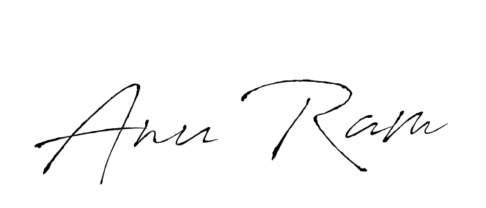 Antro_Vectra is a professional signature style that is perfect for those who want to add a touch of class to their signature. It is also a great choice for those who want to make their signature more unique. Get Anu Ram name to fancy signature for free. Anu Ram signature style 6 images and pictures png