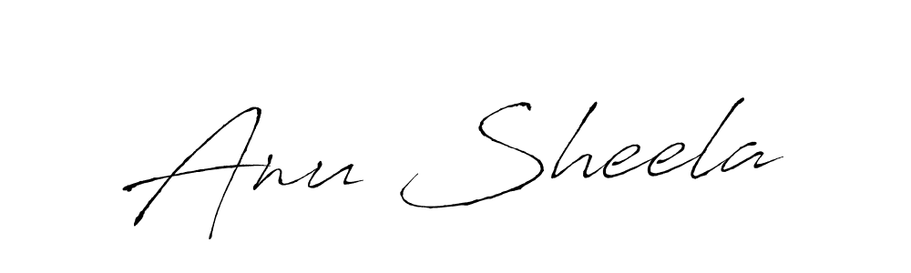 Once you've used our free online signature maker to create your best signature Antro_Vectra style, it's time to enjoy all of the benefits that Anu Sheela name signing documents. Anu Sheela signature style 6 images and pictures png