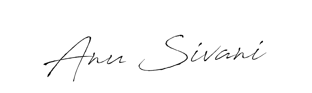 Also You can easily find your signature by using the search form. We will create Anu Sivani name handwritten signature images for you free of cost using Antro_Vectra sign style. Anu Sivani signature style 6 images and pictures png