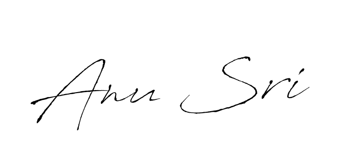 Anu Sri stylish signature style. Best Handwritten Sign (Antro_Vectra) for my name. Handwritten Signature Collection Ideas for my name Anu Sri. Anu Sri signature style 6 images and pictures png