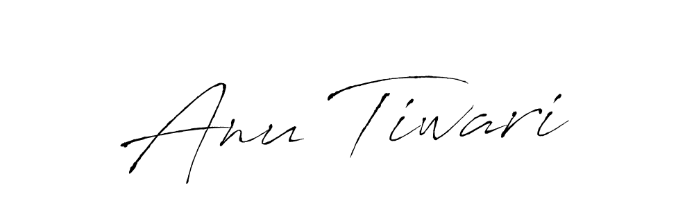 You can use this online signature creator to create a handwritten signature for the name Anu Tiwari. This is the best online autograph maker. Anu Tiwari signature style 6 images and pictures png