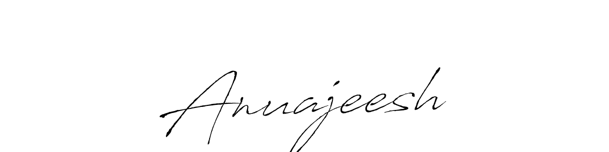 Make a beautiful signature design for name Anuajeesh❤. With this signature (Antro_Vectra) style, you can create a handwritten signature for free. Anuajeesh❤ signature style 6 images and pictures png
