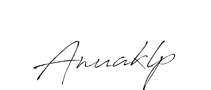 Anuaklp stylish signature style. Best Handwritten Sign (Antro_Vectra) for my name. Handwritten Signature Collection Ideas for my name Anuaklp. Anuaklp signature style 6 images and pictures png