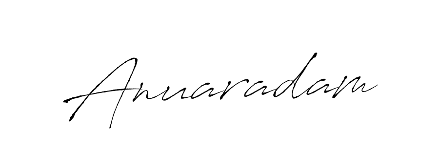 You should practise on your own different ways (Antro_Vectra) to write your name (Anuaradam) in signature. don't let someone else do it for you. Anuaradam signature style 6 images and pictures png