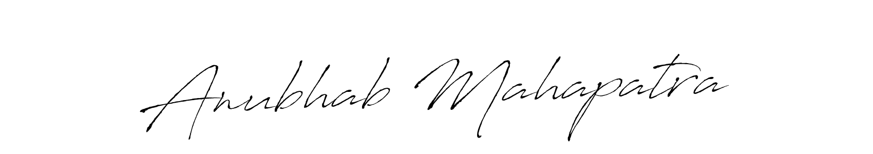 Also You can easily find your signature by using the search form. We will create Anubhab Mahapatra name handwritten signature images for you free of cost using Antro_Vectra sign style. Anubhab Mahapatra signature style 6 images and pictures png