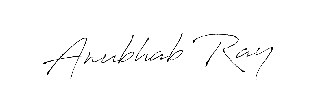 Use a signature maker to create a handwritten signature online. With this signature software, you can design (Antro_Vectra) your own signature for name Anubhab Ray. Anubhab Ray signature style 6 images and pictures png