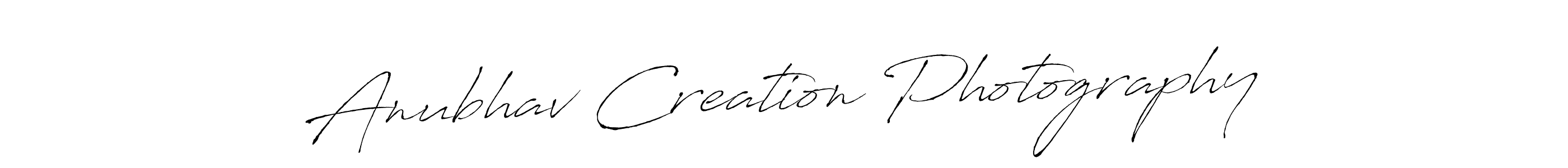 Similarly Antro_Vectra is the best handwritten signature design. Signature creator online .You can use it as an online autograph creator for name Anubhav Creation Photography. Anubhav Creation Photography signature style 6 images and pictures png