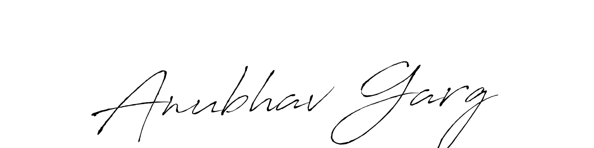 The best way (Antro_Vectra) to make a short signature is to pick only two or three words in your name. The name Anubhav Garg include a total of six letters. For converting this name. Anubhav Garg signature style 6 images and pictures png