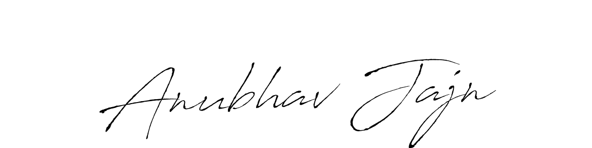 Make a beautiful signature design for name Anubhav Jajn. Use this online signature maker to create a handwritten signature for free. Anubhav Jajn signature style 6 images and pictures png
