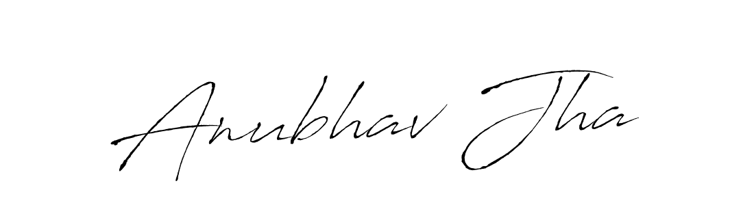It looks lik you need a new signature style for name Anubhav Jha. Design unique handwritten (Antro_Vectra) signature with our free signature maker in just a few clicks. Anubhav Jha signature style 6 images and pictures png