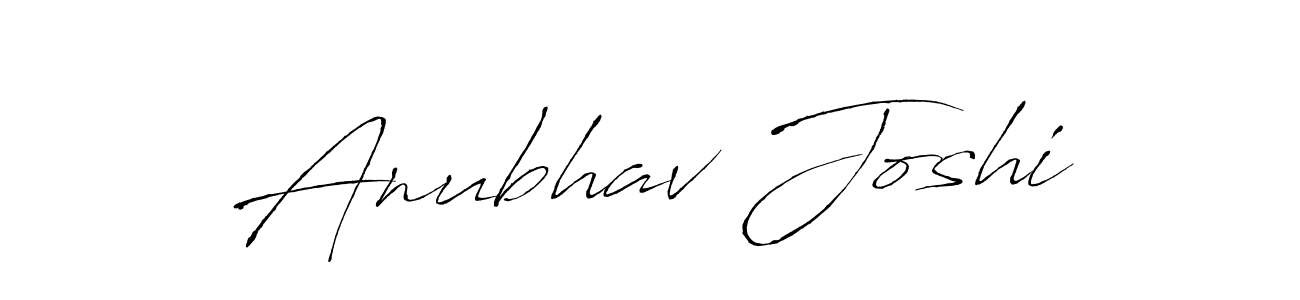 Antro_Vectra is a professional signature style that is perfect for those who want to add a touch of class to their signature. It is also a great choice for those who want to make their signature more unique. Get Anubhav Joshi name to fancy signature for free. Anubhav Joshi signature style 6 images and pictures png