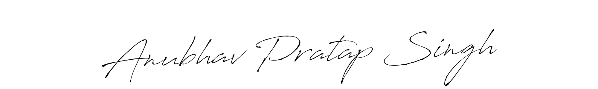 Anubhav Pratap Singh stylish signature style. Best Handwritten Sign (Antro_Vectra) for my name. Handwritten Signature Collection Ideas for my name Anubhav Pratap Singh. Anubhav Pratap Singh signature style 6 images and pictures png