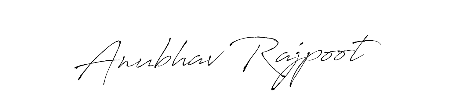 Similarly Antro_Vectra is the best handwritten signature design. Signature creator online .You can use it as an online autograph creator for name Anubhav Rajpoot. Anubhav Rajpoot signature style 6 images and pictures png