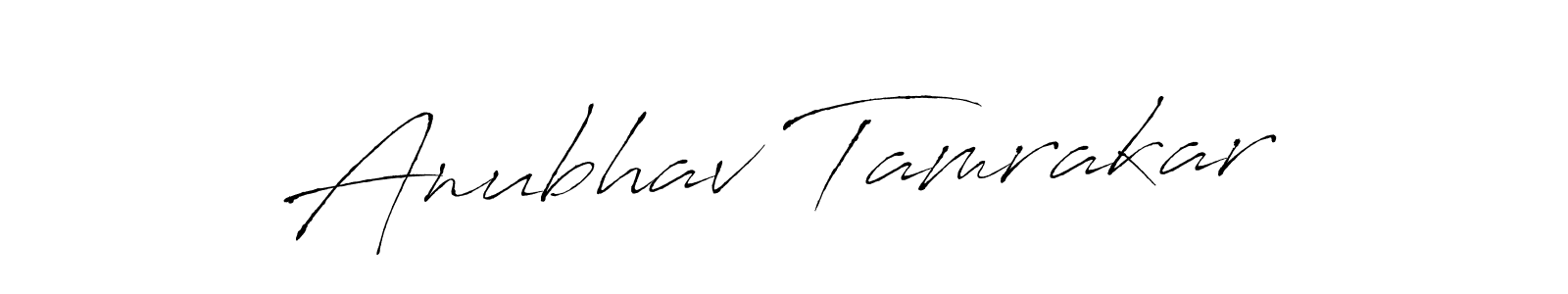 You should practise on your own different ways (Antro_Vectra) to write your name (Anubhav Tamrakar) in signature. don't let someone else do it for you. Anubhav Tamrakar signature style 6 images and pictures png