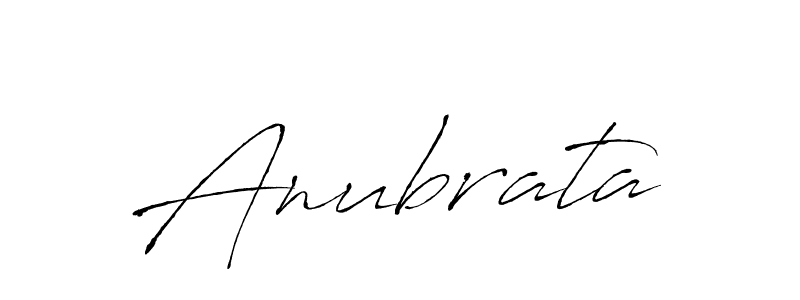 Also we have Anubrata name is the best signature style. Create professional handwritten signature collection using Antro_Vectra autograph style. Anubrata signature style 6 images and pictures png