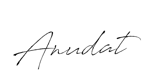 Create a beautiful signature design for name Anudat. With this signature (Antro_Vectra) fonts, you can make a handwritten signature for free. Anudat signature style 6 images and pictures png