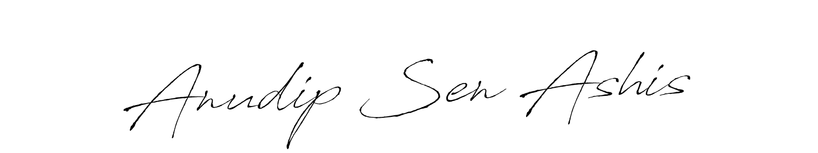 This is the best signature style for the Anudip Sen Ashis name. Also you like these signature font (Antro_Vectra). Mix name signature. Anudip Sen Ashis signature style 6 images and pictures png