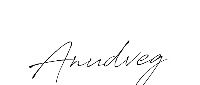 Anudveg stylish signature style. Best Handwritten Sign (Antro_Vectra) for my name. Handwritten Signature Collection Ideas for my name Anudveg. Anudveg signature style 6 images and pictures png