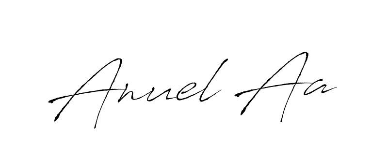 You should practise on your own different ways (Antro_Vectra) to write your name (Anuel Aa) in signature. don't let someone else do it for you. Anuel Aa signature style 6 images and pictures png