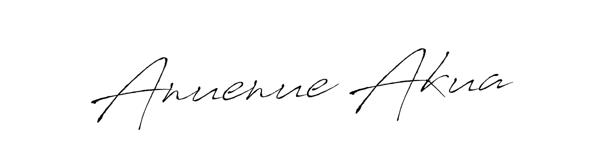 Anuenue Akua stylish signature style. Best Handwritten Sign (Antro_Vectra) for my name. Handwritten Signature Collection Ideas for my name Anuenue Akua. Anuenue Akua signature style 6 images and pictures png