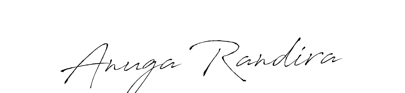 How to Draw Anuga Randira signature style? Antro_Vectra is a latest design signature styles for name Anuga Randira. Anuga Randira signature style 6 images and pictures png