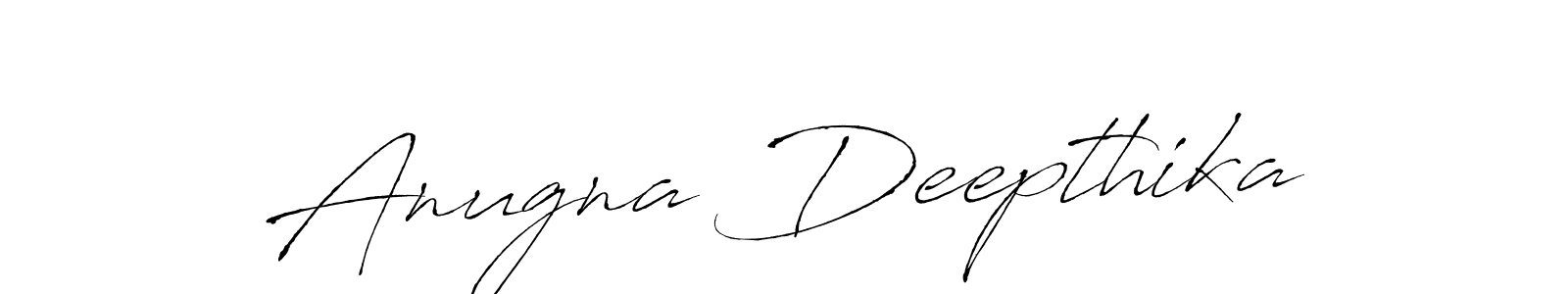 How to Draw Anugna Deepthika signature style? Antro_Vectra is a latest design signature styles for name Anugna Deepthika. Anugna Deepthika signature style 6 images and pictures png
