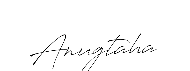 if you are searching for the best signature style for your name Anugtaha. so please give up your signature search. here we have designed multiple signature styles  using Antro_Vectra. Anugtaha signature style 6 images and pictures png