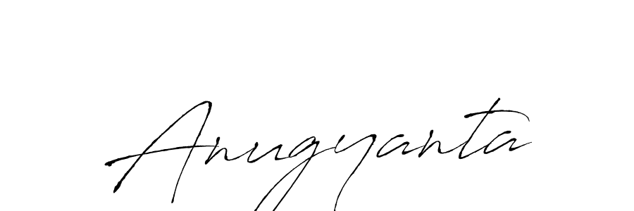 Similarly Antro_Vectra is the best handwritten signature design. Signature creator online .You can use it as an online autograph creator for name Anugyanta. Anugyanta signature style 6 images and pictures png