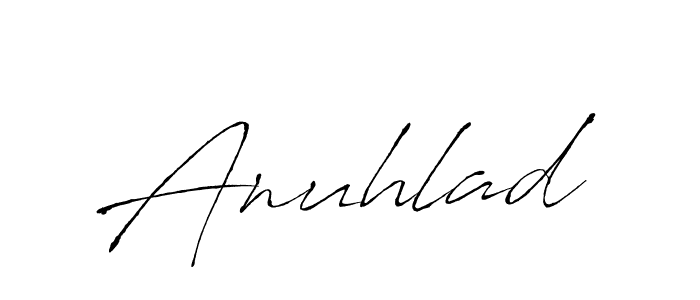 if you are searching for the best signature style for your name Anuhlad. so please give up your signature search. here we have designed multiple signature styles  using Antro_Vectra. Anuhlad signature style 6 images and pictures png