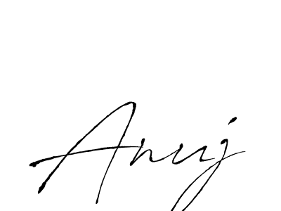 Also You can easily find your signature by using the search form. We will create Anuj name handwritten signature images for you free of cost using Antro_Vectra sign style. Anuj signature style 6 images and pictures png