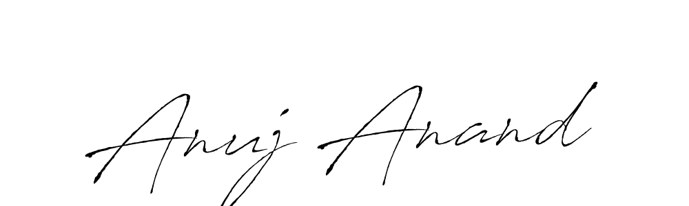 Also You can easily find your signature by using the search form. We will create Anuj Anand name handwritten signature images for you free of cost using Antro_Vectra sign style. Anuj Anand signature style 6 images and pictures png