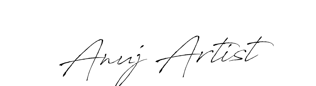The best way (Antro_Vectra) to make a short signature is to pick only two or three words in your name. The name Anuj Artist include a total of six letters. For converting this name. Anuj Artist signature style 6 images and pictures png