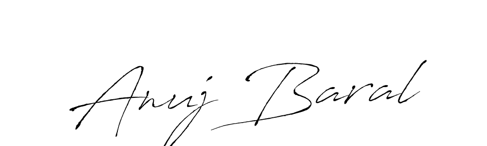 You can use this online signature creator to create a handwritten signature for the name Anuj Baral. This is the best online autograph maker. Anuj Baral signature style 6 images and pictures png