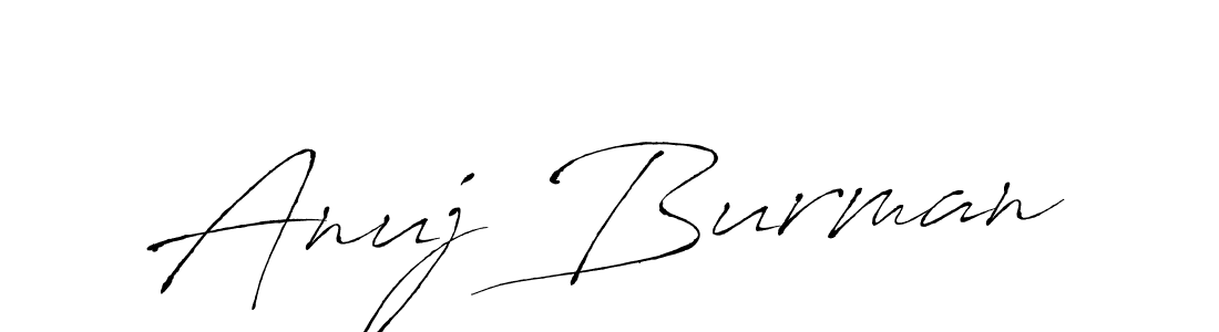 This is the best signature style for the Anuj Burman name. Also you like these signature font (Antro_Vectra). Mix name signature. Anuj Burman signature style 6 images and pictures png