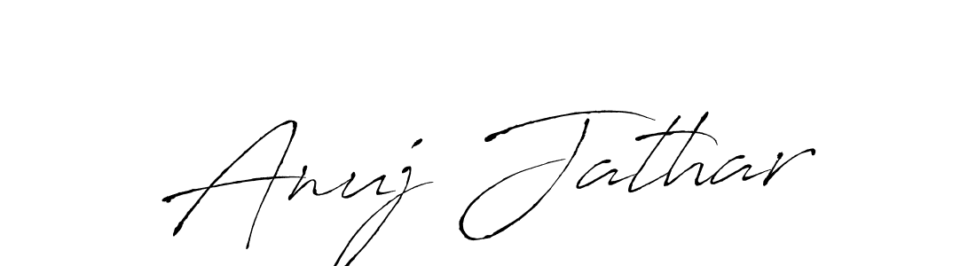 Also You can easily find your signature by using the search form. We will create Anuj Jathar name handwritten signature images for you free of cost using Antro_Vectra sign style. Anuj Jathar signature style 6 images and pictures png
