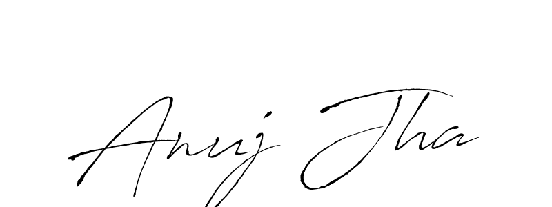 Also we have Anuj Jha name is the best signature style. Create professional handwritten signature collection using Antro_Vectra autograph style. Anuj Jha signature style 6 images and pictures png