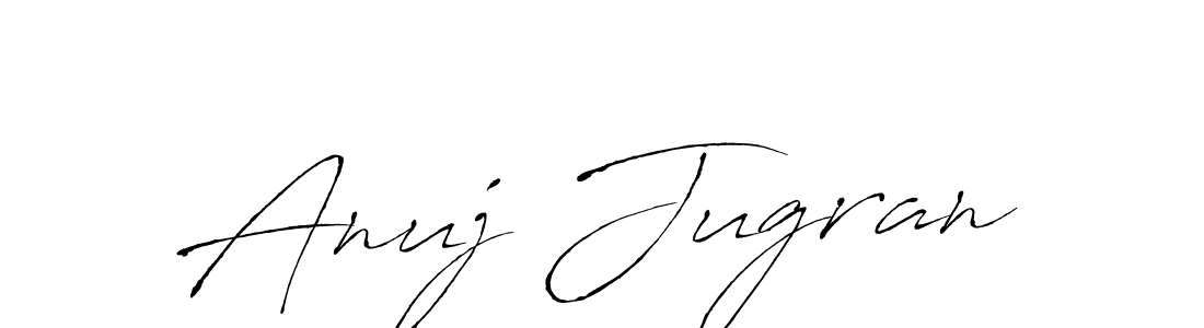 if you are searching for the best signature style for your name Anuj Jugran. so please give up your signature search. here we have designed multiple signature styles  using Antro_Vectra. Anuj Jugran signature style 6 images and pictures png